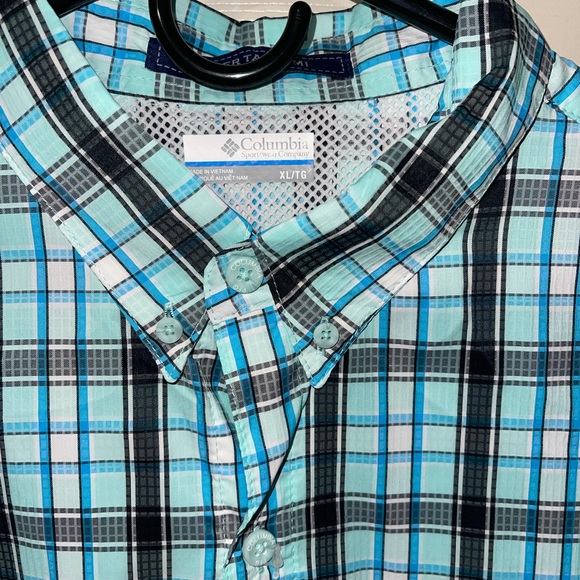 Columbia PFG Men’s Fishing Shirt - Picture 3 of 4